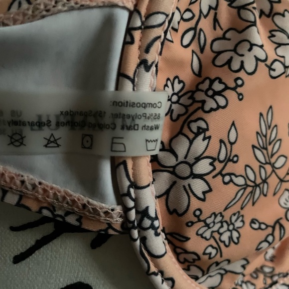 Zaful 2 piece bikini NWT size 6 US  with tags on - Picture 13 of 14